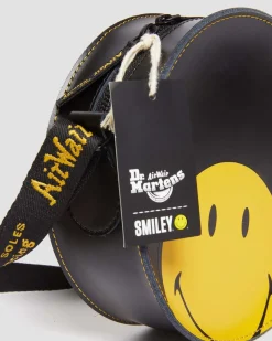Dr. Martens SMILEY® LEREN SCHOUDERTAS^UNISEX Accessoires Sale|Tassen