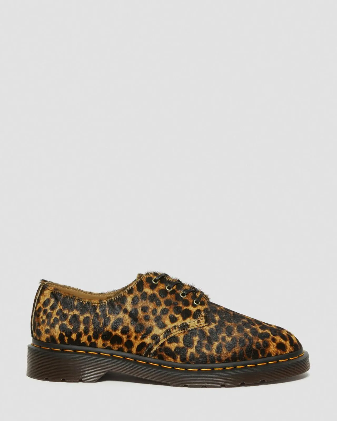 Dr. Martens Smiths Haar op Luipaard Print Schoenen^MENS Heren Sale|Originals