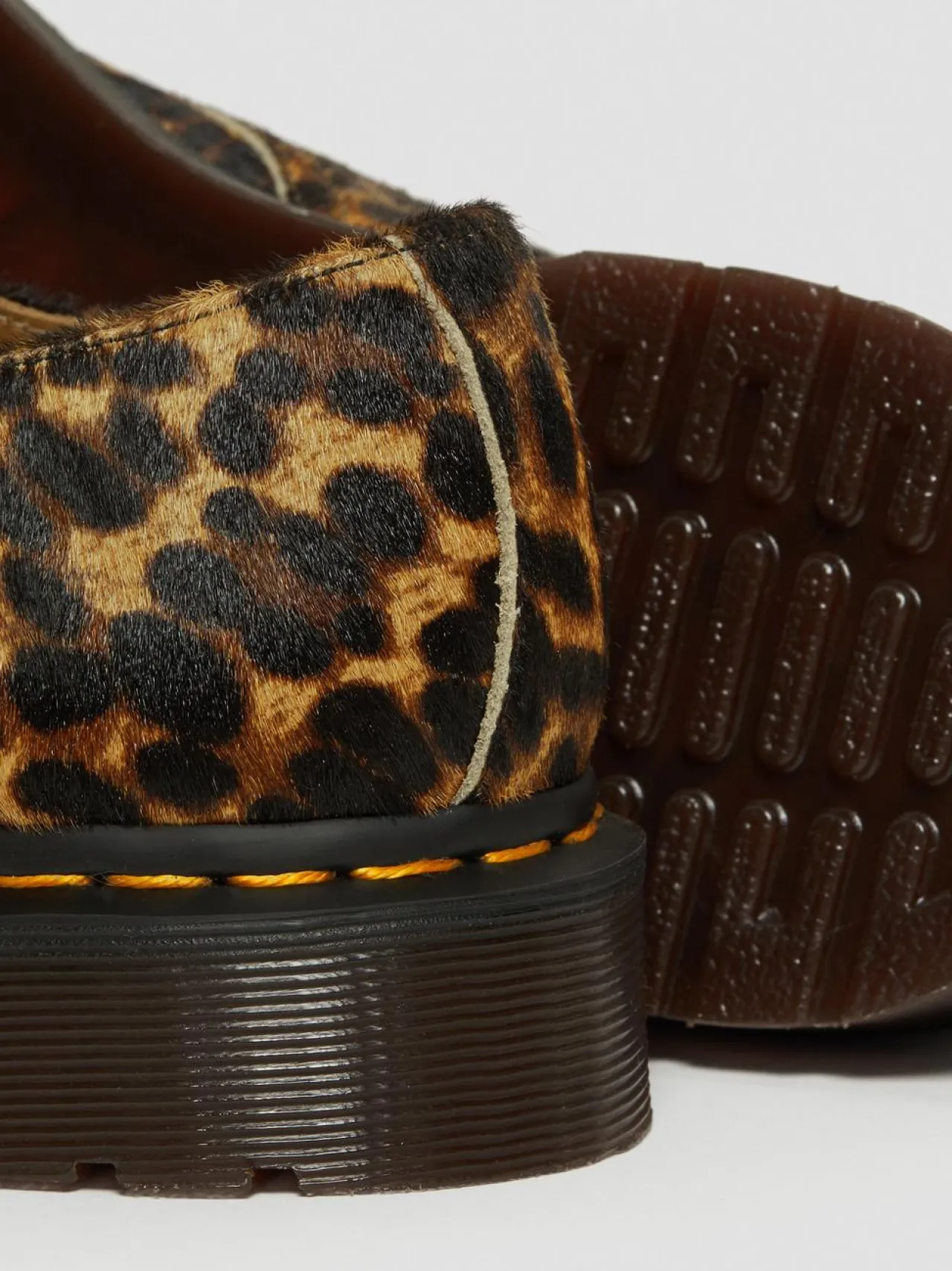 Dr. Martens Smiths Haar op Luipaard Print Schoenen^MENS Heren Sale|Originals