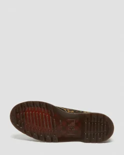 Dr. Martens Smiths Haar op Luipaard Print Schoenen^MENS Heren Sale|Originals