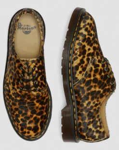 Dr. Martens Smiths Haar op Luipaard Print Schoenen^MENS Heren Sale|Originals