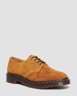 Dr. Martens Smiths Marmer Suède Schoenen^UNISEX Heren Sale|Originals