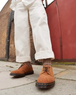 Dr. Martens Smiths Marmer Suède Schoenen^UNISEX Heren Sale|Originals