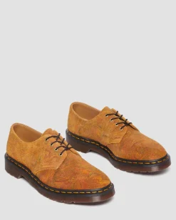 Dr. Martens Smiths Marmer Suède Schoenen^UNISEX Heren Sale|Originals