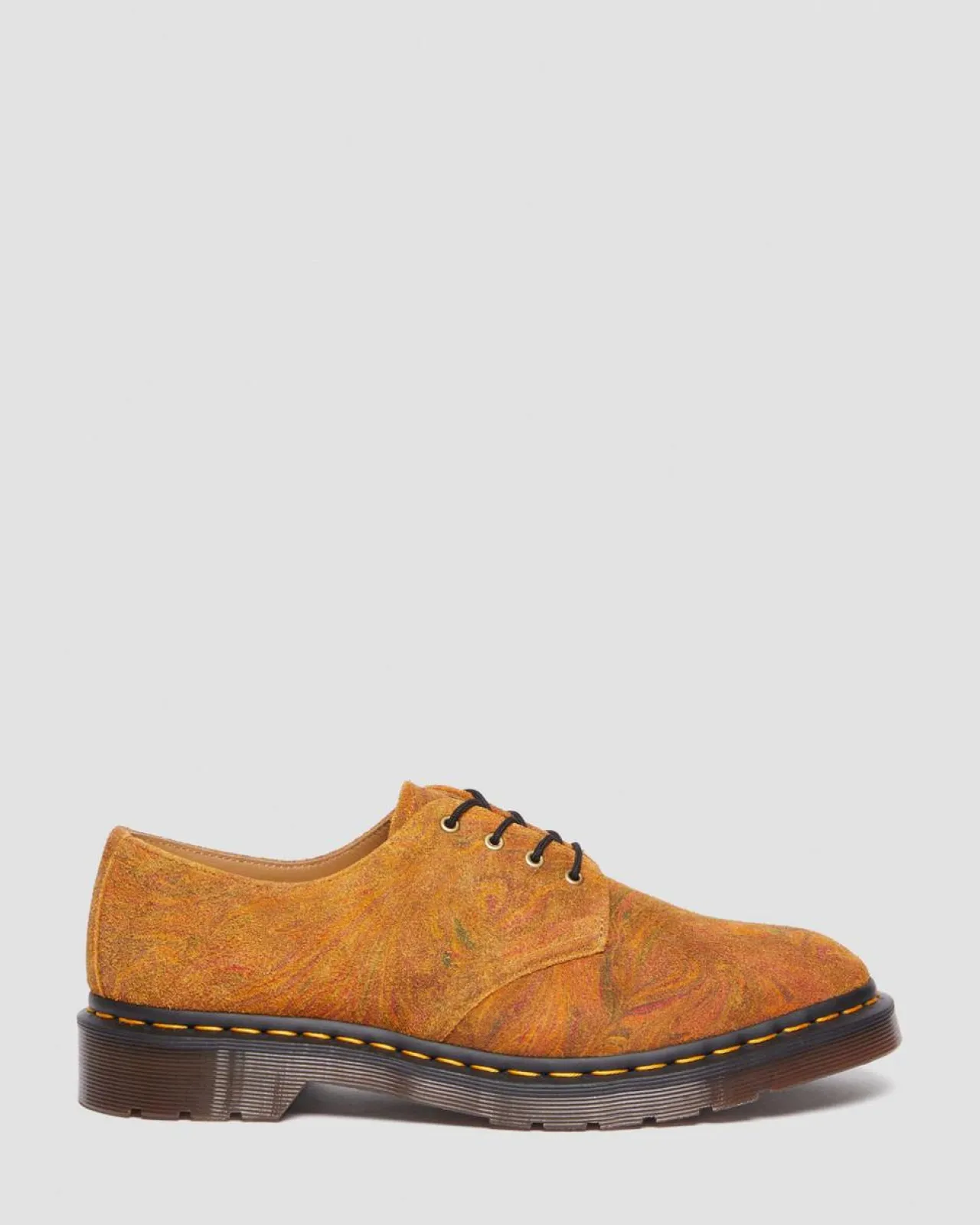 Dr. Martens Smiths Marmer Suède Schoenen^UNISEX Heren Sale|Originals