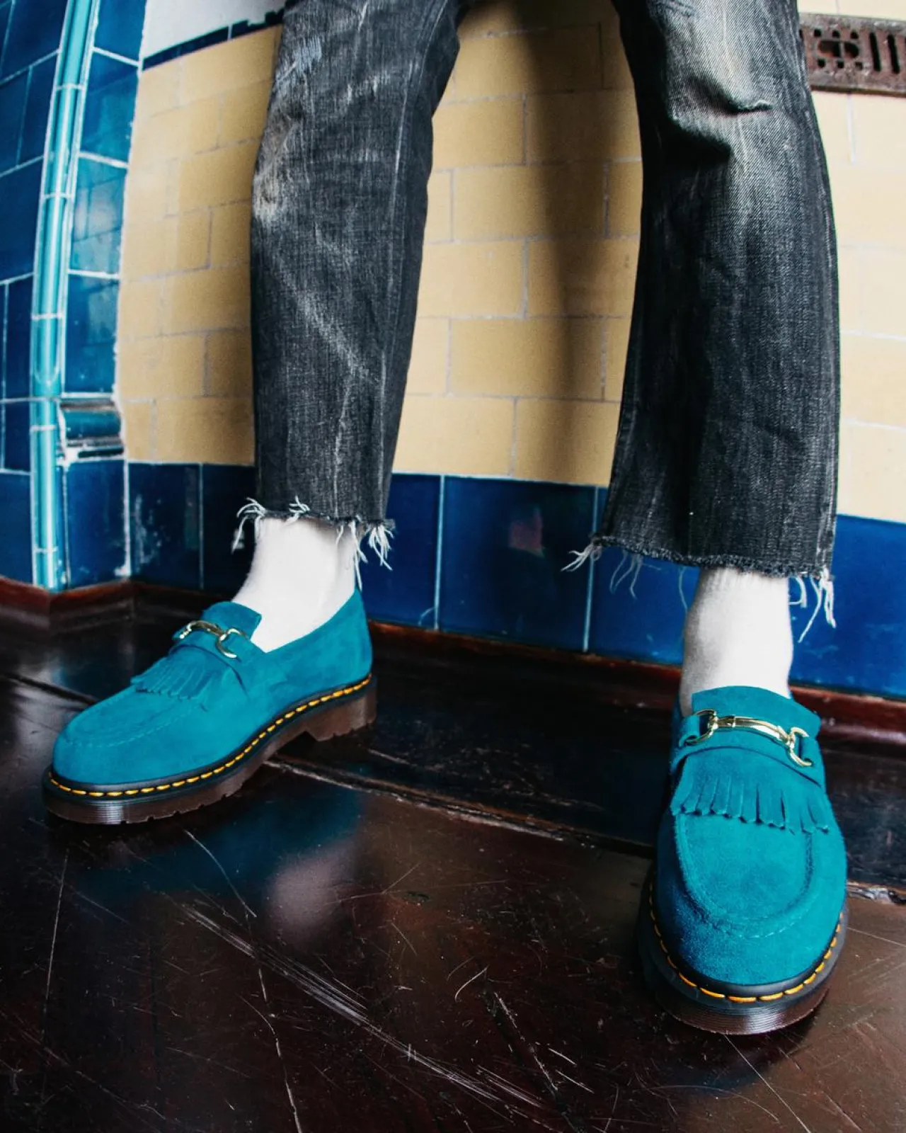 Dr. Martens Snaffle Suède Loafers^WOMENS Heren Sale|Originals