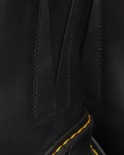 Dr. Martens Spence Leren Chelsea Boots met Uitlopende Hak^WOMENS Hakken|Enkellaarzen