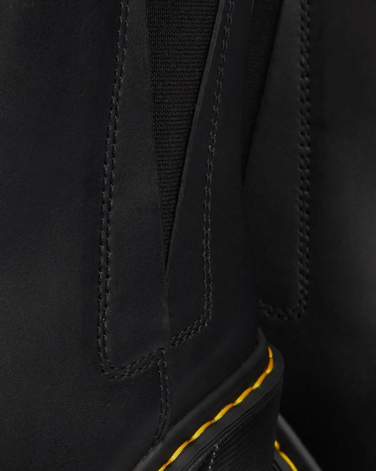 Dr. Martens Spence Leren Chelsea Boots met Uitlopende Hak^WOMENS Hakken|Enkellaarzen