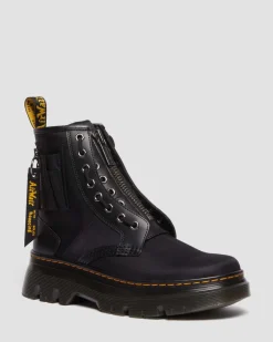 Dr. Martens TARIK ALPHA INDUSTRIES LEREN & NYLON LAARS^UNISEX Nieuw Binnen|Trending Stijlen