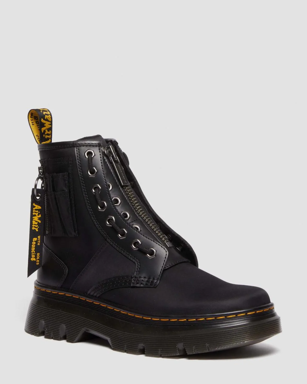 Dr. Martens TARIK ALPHA INDUSTRIES LEREN & NYLON LAARS^UNISEX Nieuw Binnen|Trending Stijlen