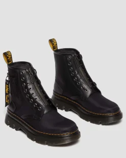 Dr. Martens TARIK ALPHA INDUSTRIES LEREN & NYLON LAARS^UNISEX Nieuw Binnen|Trending Stijlen