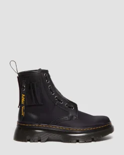 Dr. Martens TARIK ALPHA INDUSTRIES LEREN & NYLON LAARS^UNISEX Nieuw Binnen|Trending Stijlen