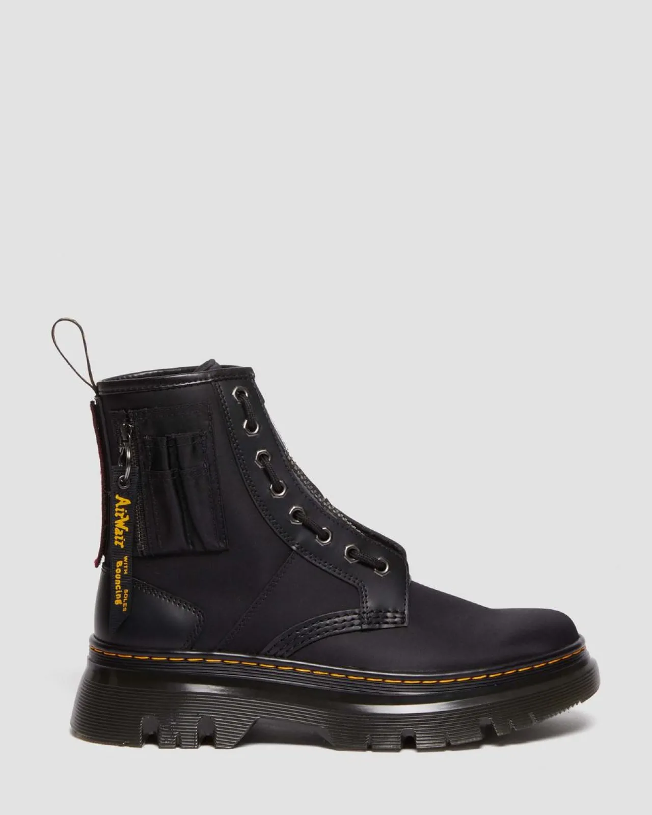 Dr. Martens TARIK ALPHA INDUSTRIES LEREN & NYLON LAARS^UNISEX Nieuw Binnen|Trending Stijlen