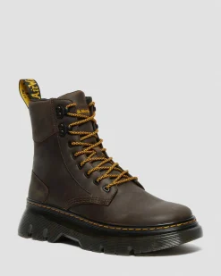 Dr. Martens Tarik Crazy Horse Leren Utility Boots^UNISEX Heren Sale|Utility Laarzen