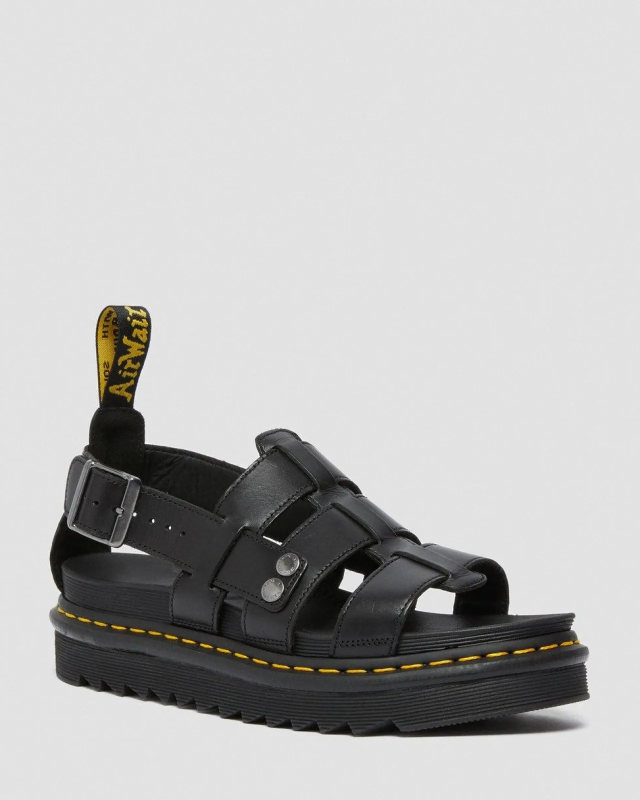 Dr. Martens TERRY LEREN SANDALEN^MENS Heren Sale|Sandalen