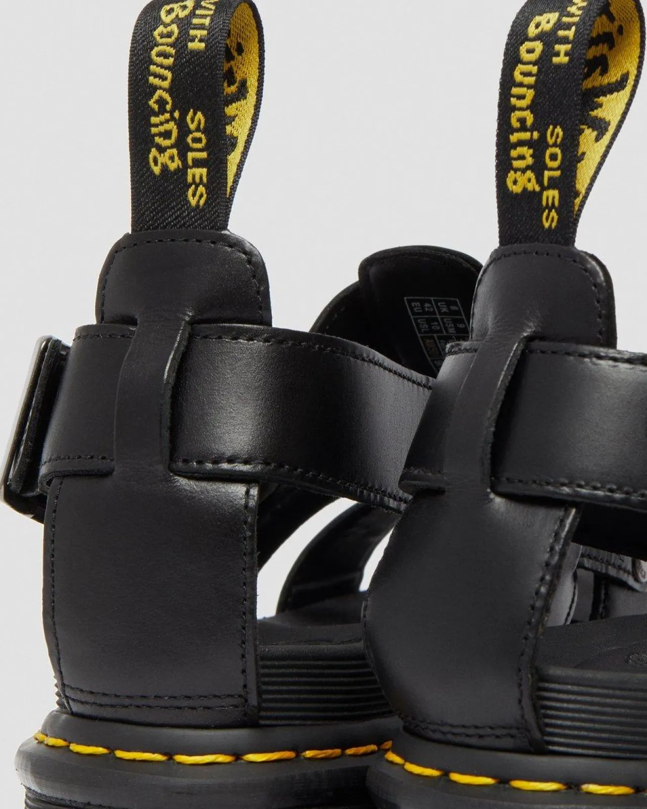 Dr. Martens TERRY LEREN SANDALEN^MENS Heren Sale|Sandalen