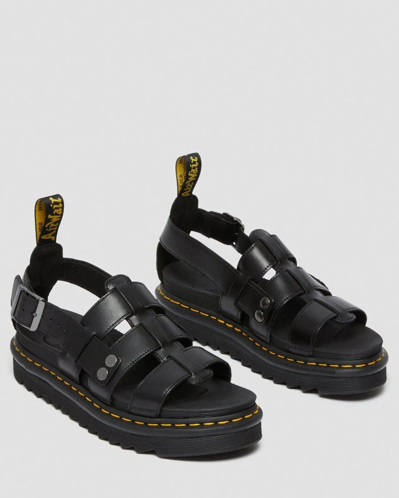 Dr. Martens TERRY LEREN SANDALEN^MENS Heren Sale|Sandalen