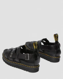 Dr. Martens TERRY LEREN SANDALEN^MENS Heren Sale|Sandalen