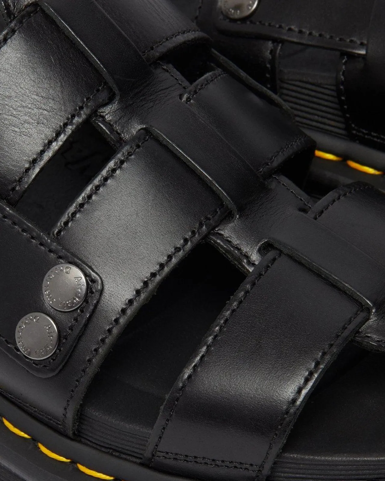 Dr. Martens TERRY LEREN SANDALEN^MENS Heren Sale|Sandalen