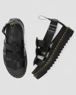 Dr. Martens TERRY LEREN SANDALEN^MENS Heren Sale|Sandalen