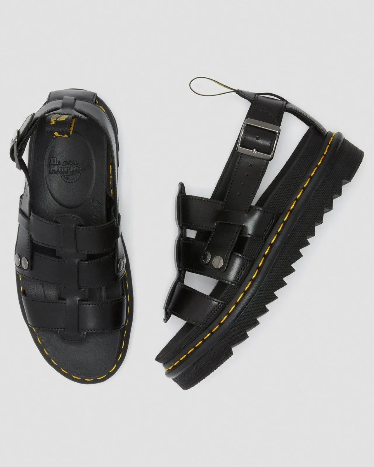 Dr. Martens TERRY LEREN SANDALEN^MENS Heren Sale|Sandalen