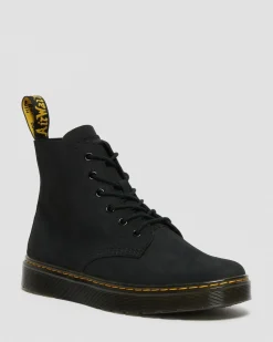 Dr. Martens Thurston Chukka Leren met Hak^WOMENS Suède|Casual Stijlen