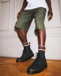 Dr. Martens Thurston Chukka Leren met Hak^WOMENS Suède|Casual Stijlen