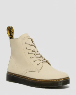 Dr. Martens Thurston Chukka Leren met Hak^WOMENS Heren Sale|Suède