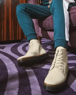 Dr. Martens Thurston Chukka Leren met Hak^WOMENS Heren Sale|Suède