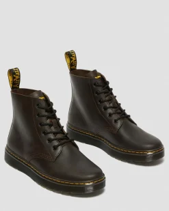 Dr. Martens Thurston Crazy Horse Leren Chukka Boots^UNISEX Utility Laarzen|Casual Stijlen