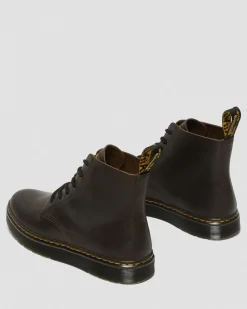 Dr. Martens Thurston Crazy Horse Leren Chukka Boots^UNISEX Utility Laarzen|Casual Stijlen