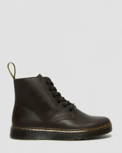 Dr. Martens Thurston Crazy Horse Leren Chukka Boots^UNISEX Utility Laarzen|Casual Stijlen