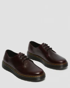 Dr. Martens Thurston Lo leren schoenen^WOMENS Casual Schoenen|Casual Stijlen