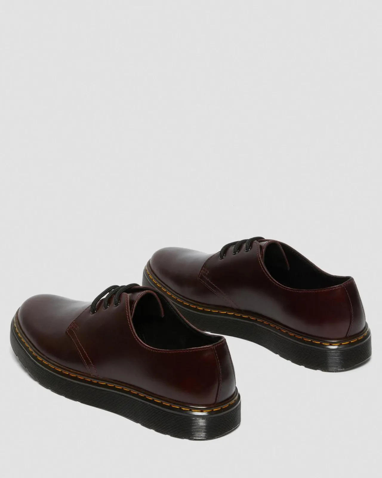 Dr. Martens Thurston Lo leren schoenen^WOMENS Casual Schoenen|Casual Stijlen