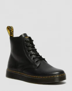 Dr. Martens Thurston Lusso Leren Chukka Boots^UNISEX Utility Laarzen|Casual Stijlen