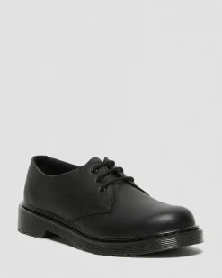 Dr. Martens Tiener 1461 Mono Softy T Leren Schoenen^KIDS Meisjes Schoolschoenen|Jongens Schoolschoenen