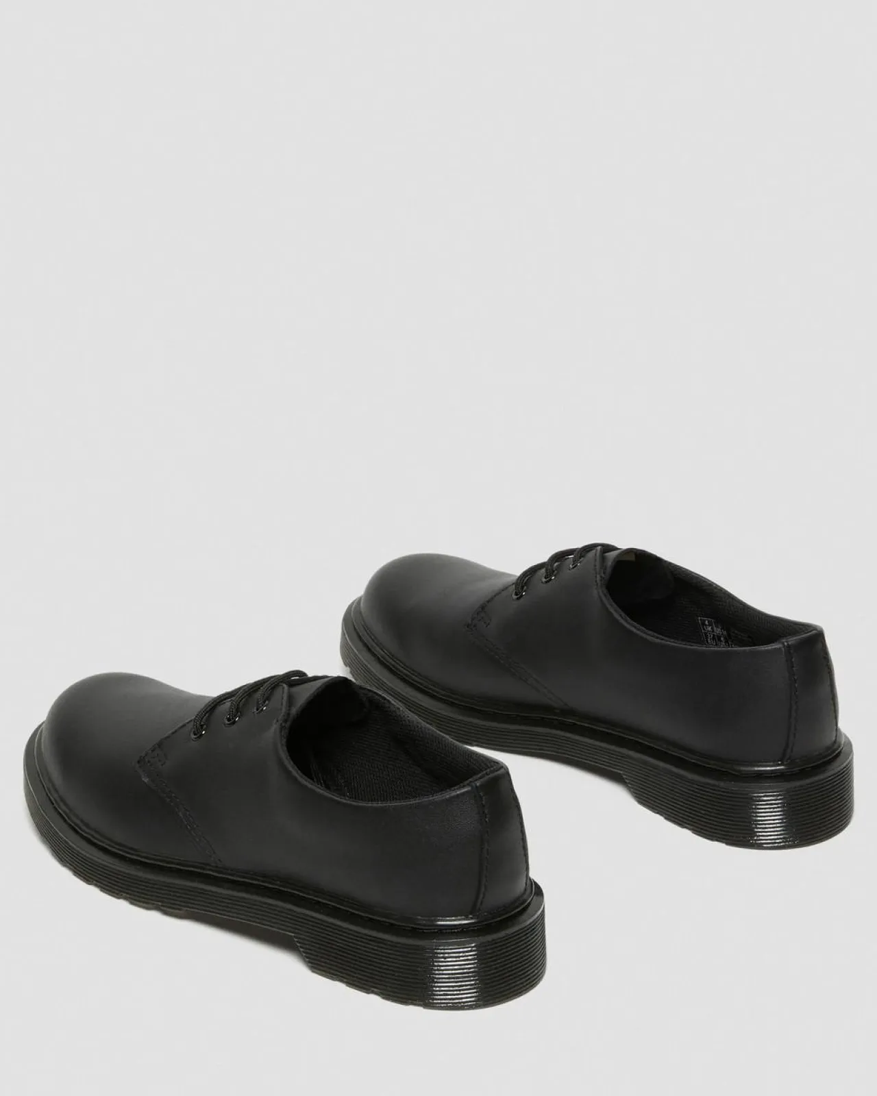 Dr. Martens Tiener 1461 Mono Softy T Leren Schoenen^KIDS Meisjes Schoolschoenen|Jongens Schoolschoenen