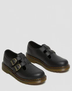 Dr. Martens Tiener 8065 Softy T Leren Mary Jane Schoenen^KIDS Meisjes Schoolschoenen|Jongens Schoolschoenen