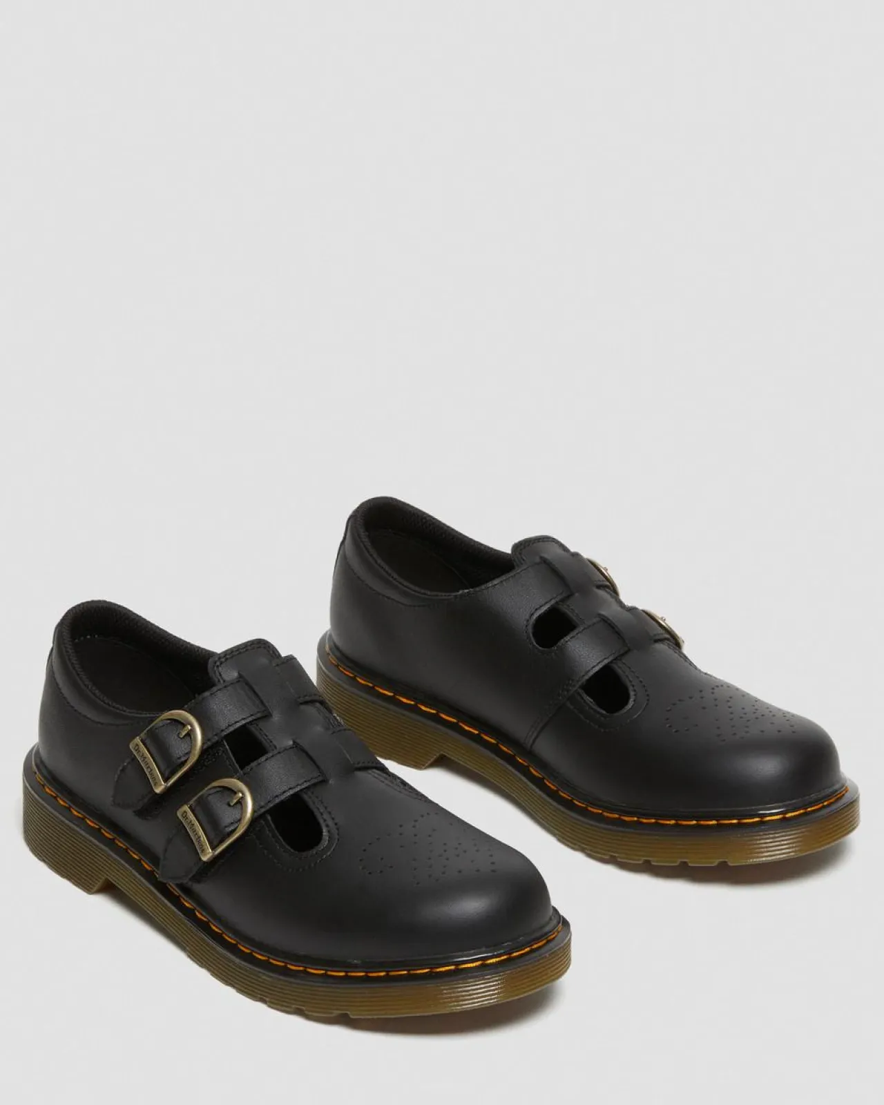 Dr. Martens Tiener 8065 Softy T Leren Mary Jane Schoenen^KIDS Meisjes Schoolschoenen|Jongens Schoolschoenen