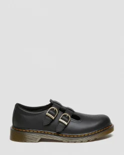 Dr. Martens Tiener 8065 Softy T Leren Mary Jane Schoenen^KIDS Meisjes Schoolschoenen|Jongens Schoolschoenen