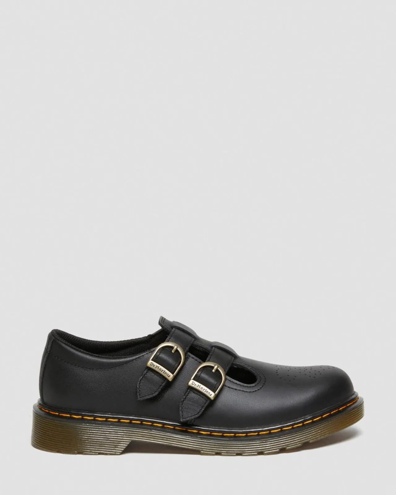 Dr. Martens Tiener 8065 Softy T Leren Mary Jane Schoenen^KIDS Meisjes Schoolschoenen|Jongens Schoolschoenen