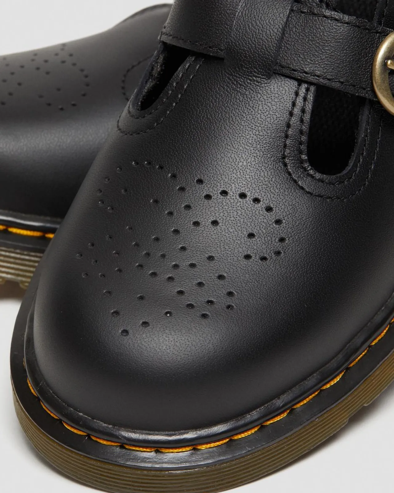 Dr. Martens Tiener 8065 Softy T Leren Mary Jane Schoenen^KIDS Meisjes Schoolschoenen|Jongens Schoolschoenen