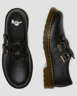 Dr. Martens Tiener 8065 Softy T Leren Mary Jane Schoenen^KIDS Meisjes Schoolschoenen|Jongens Schoolschoenen