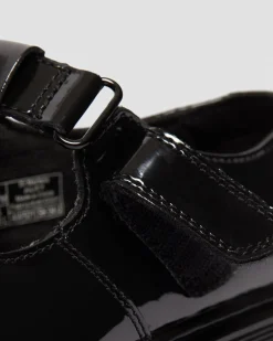 Dr. Martens TIENER AILIS LAKLEER LAMPER^KIDS Sale Voor Kinderen|Meisjes Schoolschoenen