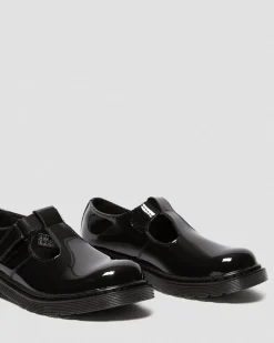 Dr. Martens TIENER AILIS LAKLEER LAMPER^KIDS Sale Voor Kinderen|Meisjes Schoolschoenen
