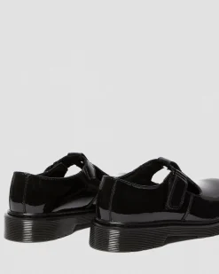 Dr. Martens TIENER AILIS LAKLEER LAMPER^KIDS Sale Voor Kinderen|Meisjes Schoolschoenen