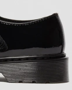 Dr. Martens TIENER AILIS LAKLEER LAMPER^KIDS Sale Voor Kinderen|Meisjes Schoolschoenen