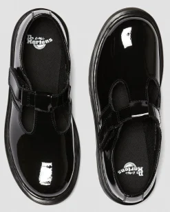 Dr. Martens TIENER AILIS LAKLEER LAMPER^KIDS Sale Voor Kinderen|Meisjes Schoolschoenen