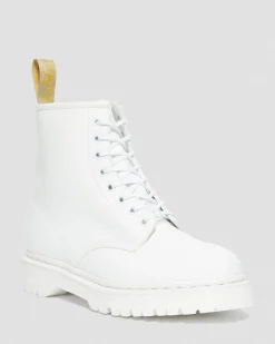 Dr. Martens Vegan 1460 Bex Mono Kemble Platform Laarzen^WOMENS Platform Laarzen|Enkellaarzen