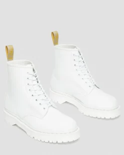 Dr. Martens Vegan 1460 Bex Mono Kemble Platform Laarzen^WOMENS Platform Laarzen|Enkellaarzen